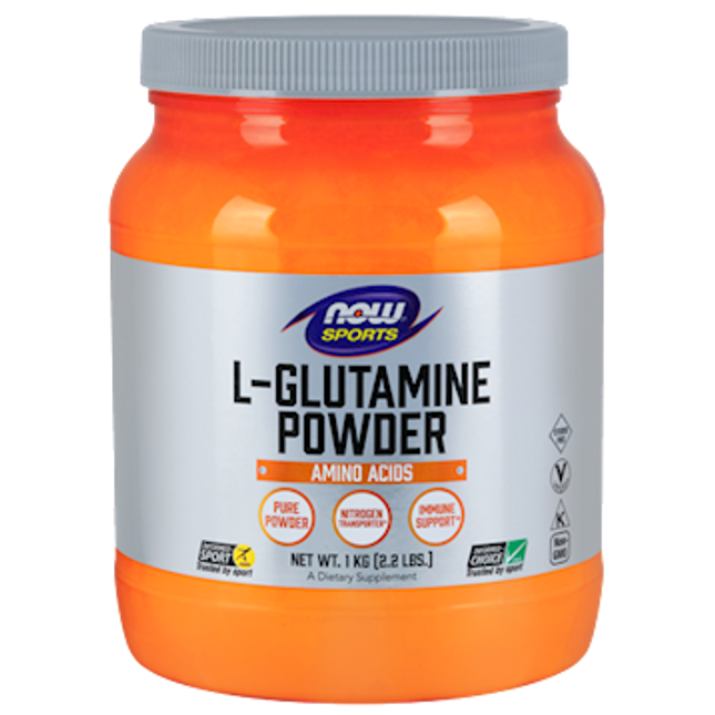 Now L-Glutamine Powder 200 serv