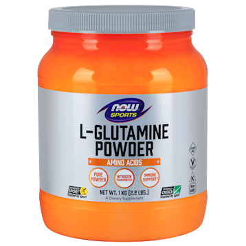 Now L-Glutamine Powder 200 serv