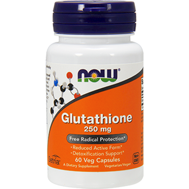 Now L-Glutatione 250 mg 60 vcaps