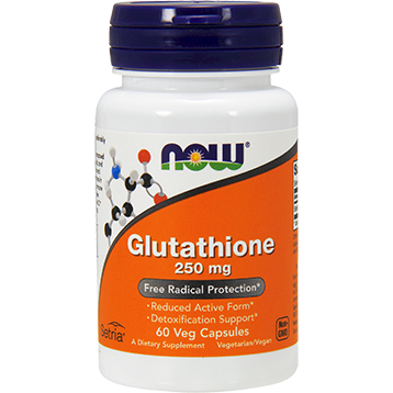 Now L-Glutatione 250 mg 60 vcaps