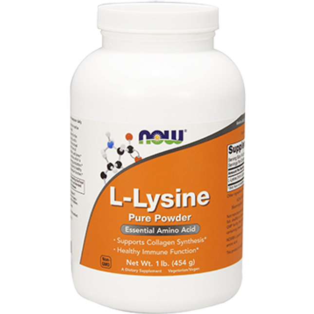 Now L-Lysine Powder 1 lb