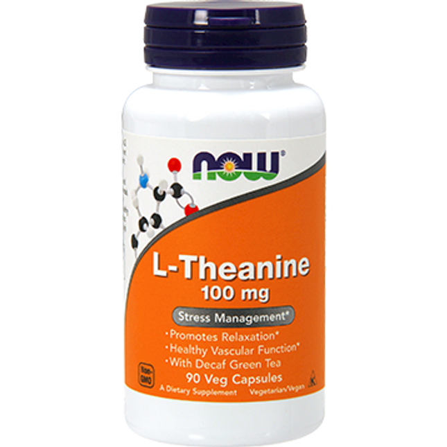 Now L-Theanine 100 mg 90 vcaps
