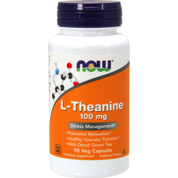 Now L-Theanine 100 mg 90 vcaps
