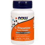 Now L-Theanine powder 1 oz