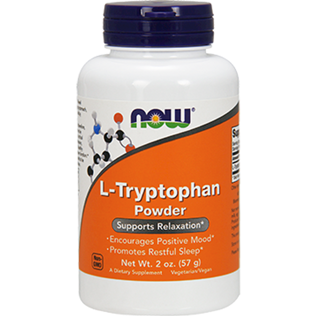 Now L-Tryptophan Powder 2 oz