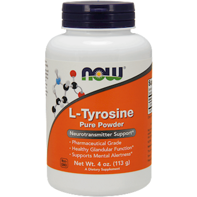 Now L-Tyrosine 4 oz
