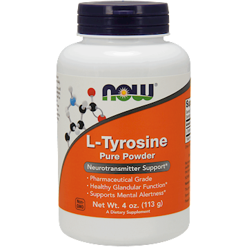 Now L-Tyrosine 4 oz