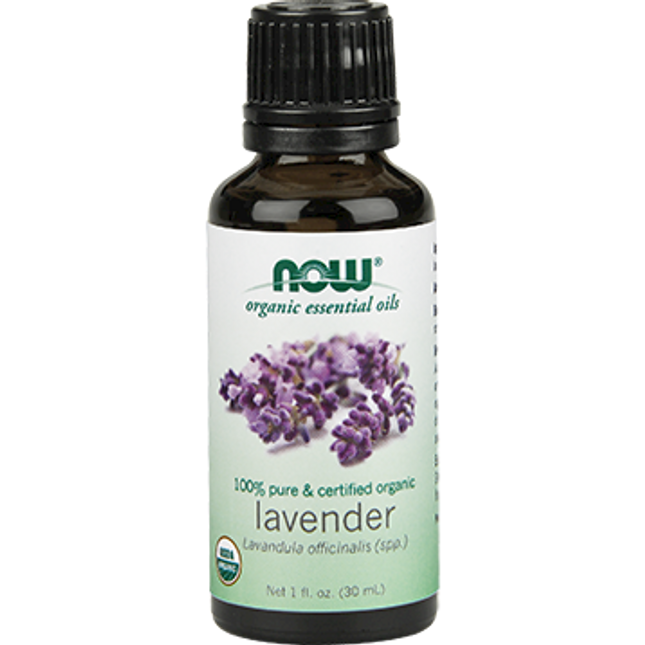Now Lavender Oil Organic 1 oz