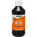 Now Liquid B-12 (B-Complex) 8 fl oz