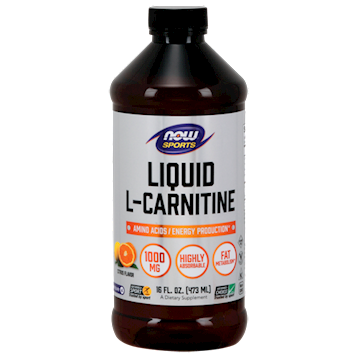 Now Liquid L-Carnitine 1000 mg 16 fl oz