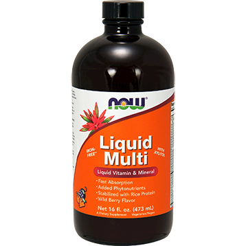 Now Liquid Multi (Wild Berry) 16 fl oz