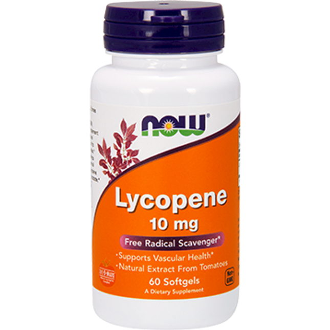 Now Lycopene 60 softgels