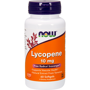 Now Lycopene 60 softgels