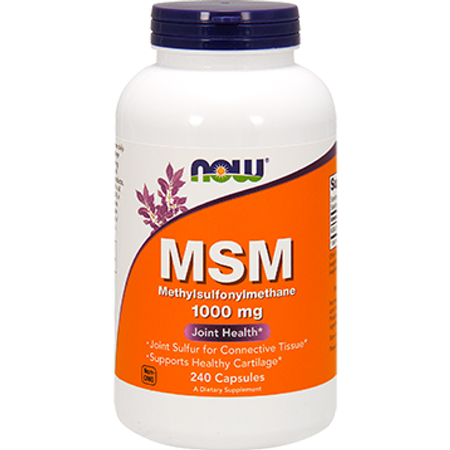 Now MSM 1000 mg 240 caps