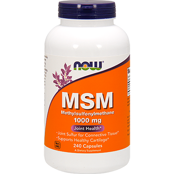 Now MSM 1000 mg 240 caps