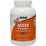 Now MSM Powder 1 lb