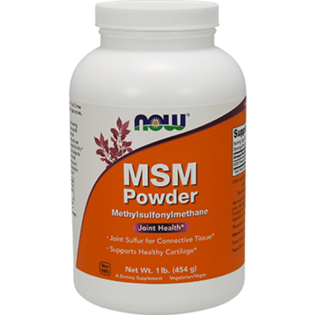 Now MSM Powder 1 lb