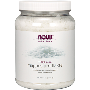 Now Magnesium Flakes 54 oz