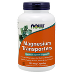 Now Magnesium Transporters 180 vegcaps