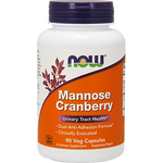 Now Mannose Cranberry 90 vegcaps