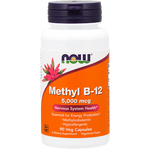 Now Methyl B-12 5,000 mcg 90 vegcaps