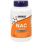 Now NAC 600 mg 100 vcaps