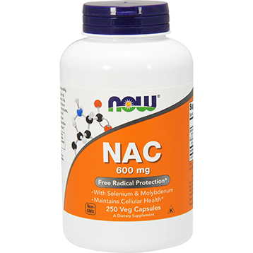 Now NAC 600 mg 250 vcaps