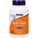 Now Neptune Krill 1000 1000 mg 60 softgels