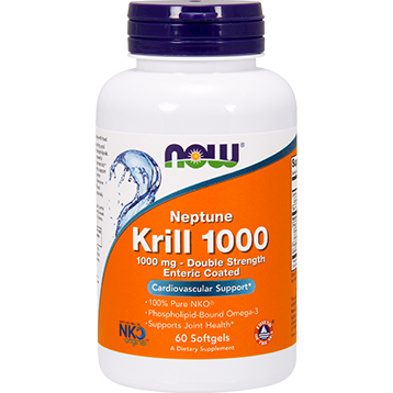 Now Neptune Krill 1000 1000 mg 60 softgels