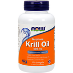Now Neptune Krill Oil 500 mg 120 softgels
