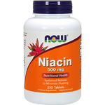 Now Niacin 500 mg 250 tabs