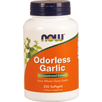 Now Odorless Garlic 250 softgels