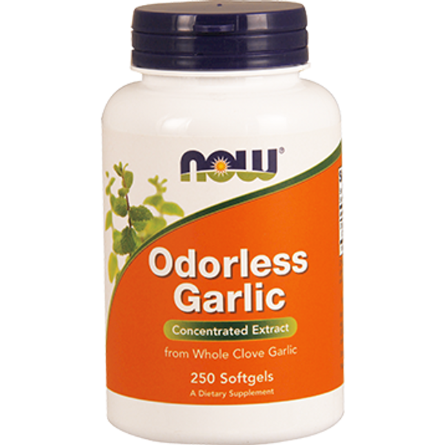 Now Odorless Garlic 250 softgels