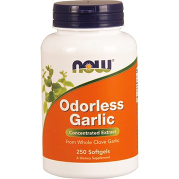 Now Odorless Garlic 250 softgels