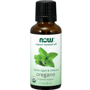 Now Oregano Oil Organic 1 fl oz