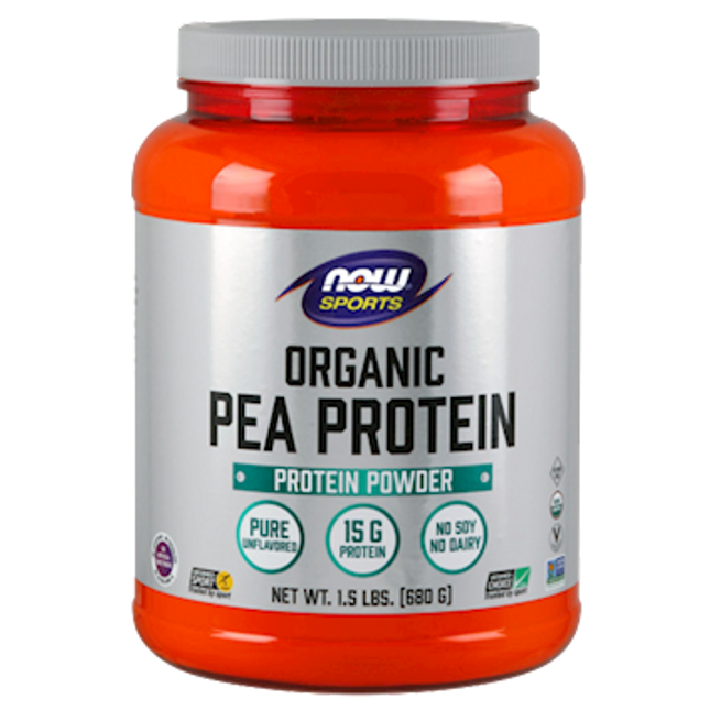 Now Organic Pea Protein 1.5 lbs