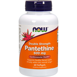 Now Pantethine 600 mg 60 softgels