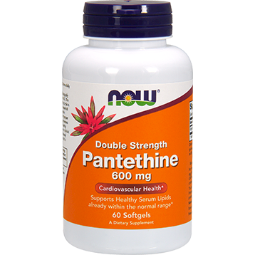 Now Pantethine 600 mg 60 softgels