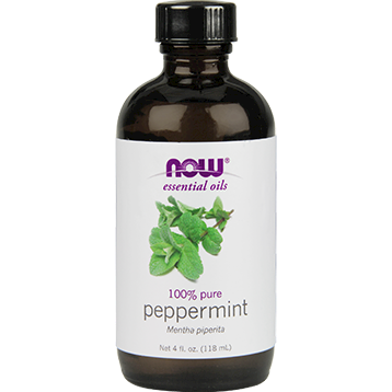 Now Peppermint Oil 4 oz