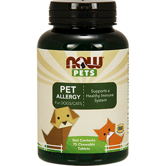 Now Pet Allergy 75 chew tabs