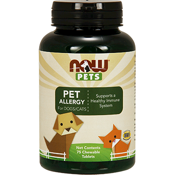 Now Pet Allergy 75 chew tabs