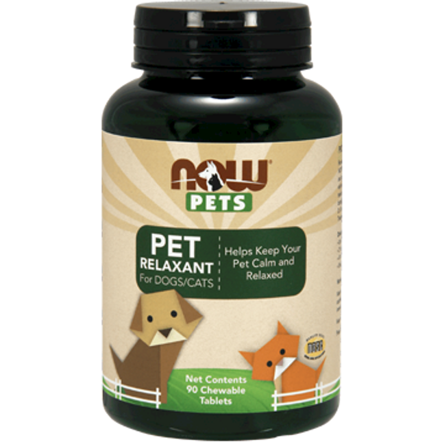 Now Pet Relaxant for Dogs and Cats 90 tabs