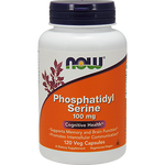 Now Phosphatidyl Serine 100 mg 120 vcaps