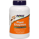 Now Plant Enzymes 240 vcaps