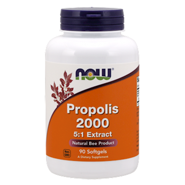 Now Propolis 2000 5:1 Extract 90 softgels