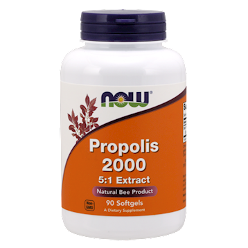 Now Propolis 2000 5:1 Extract 90 softgels