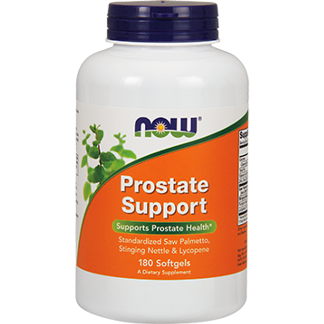 Now Prostate Support 180 softgels