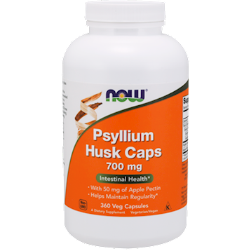 Now Psyllium Husk 700 mg 360 vegcaps