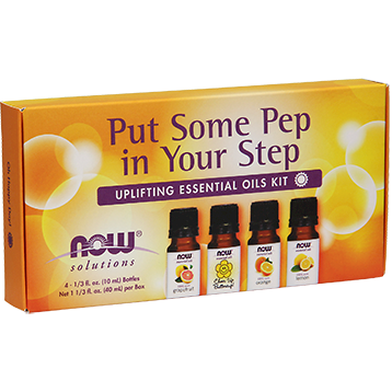 Now Put Some Pep In Your Step Uplifting Kit