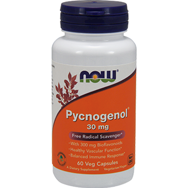 Now Pycnogenol 30 mg 60 caps
